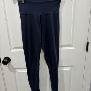 adidas Navy Performance Leggings